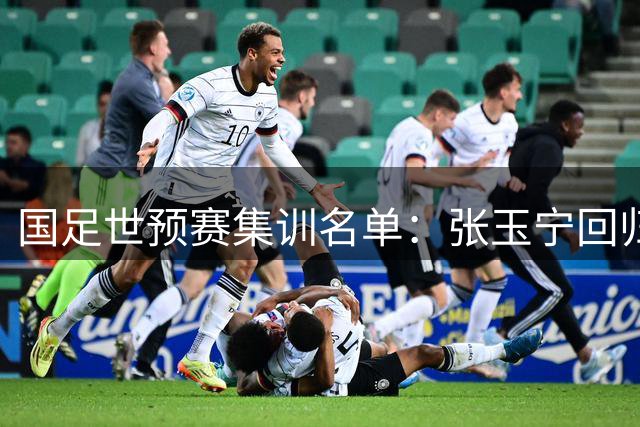 国足世预赛集训名单：张玉宁回归 艾克森落选！