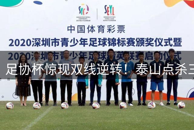 足协杯惊现双线逆转！泰山点杀三镇 铜梁龙力克十人西海岸