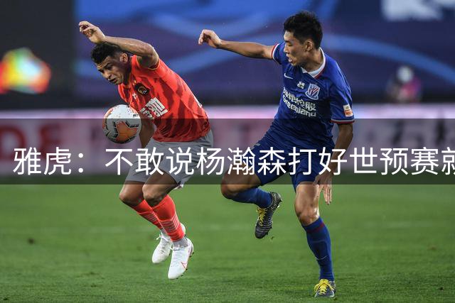 雅虎：不敢说杨瀚森打好世预赛就稳进开拓者轮换 但至少算是进步