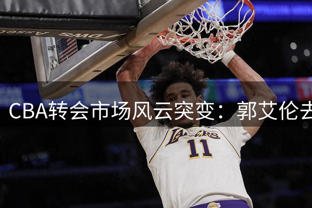 CBA转会市场风云突变：郭艾伦去向成谜 上海男篮管理层地震 辽宁重金锁定未来核心